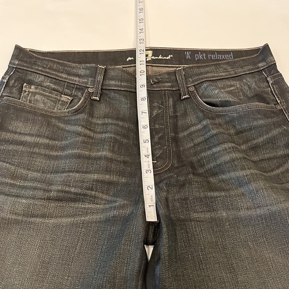 7 For All Mankind ‘A’ Pocket Relaxed Size 34 - Picture 5 of 16